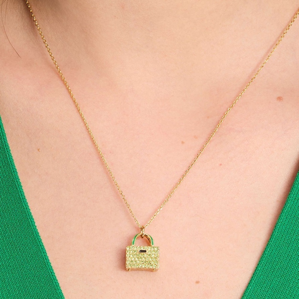 Kate Spade New York Sweet Treasures Mini Pendant Necklace - Picture 2 of 6